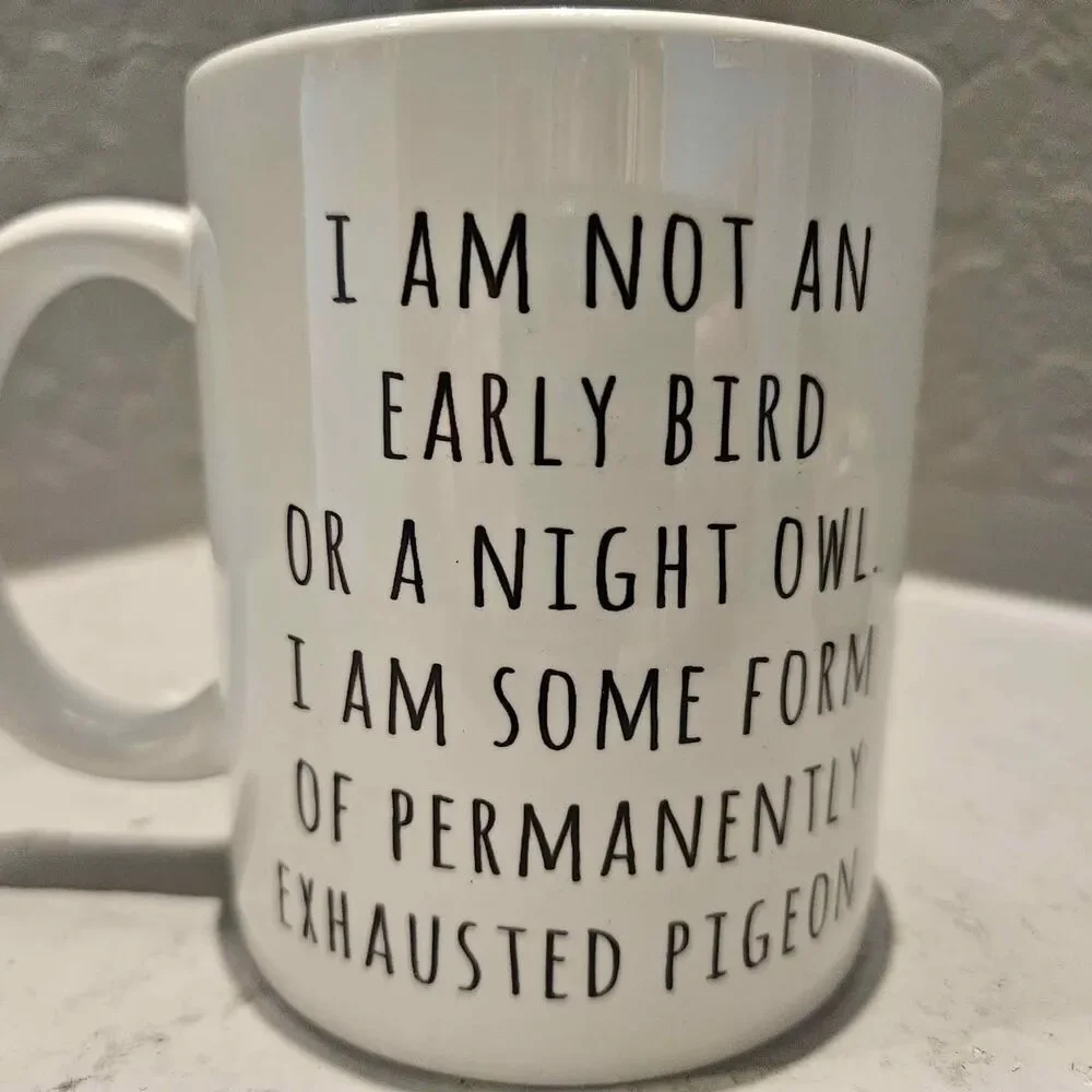 Coffee Cup Early Bird In original gift box